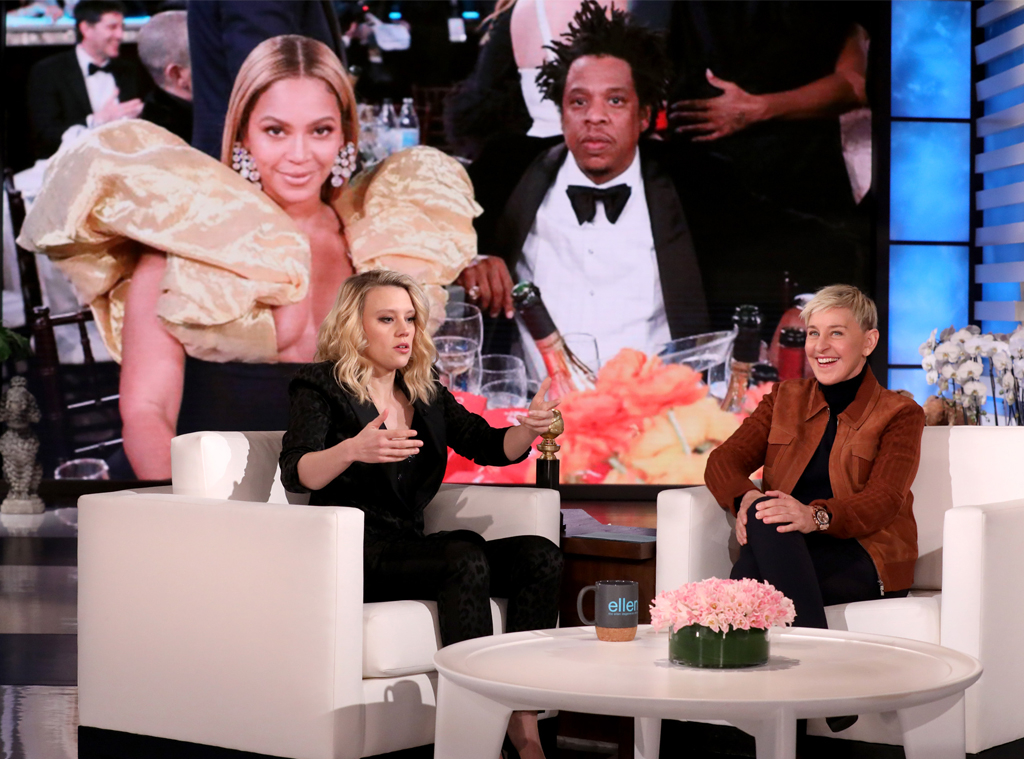 Kate Mckinnon Panicked Meeting Beyonce And Jay Z At The Golden Globes E Online